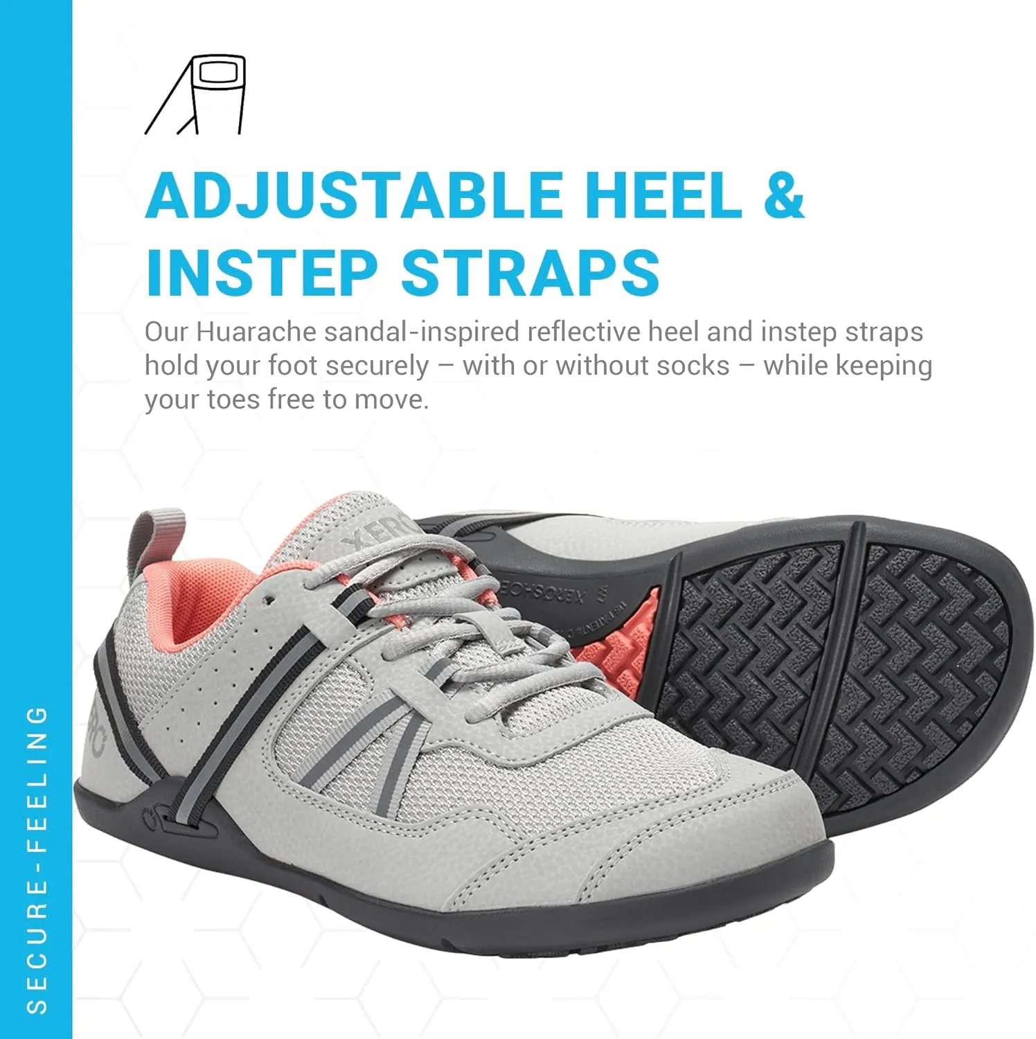 Xero Shoes Women’s Prio Barefoot Athletic Sneaker
