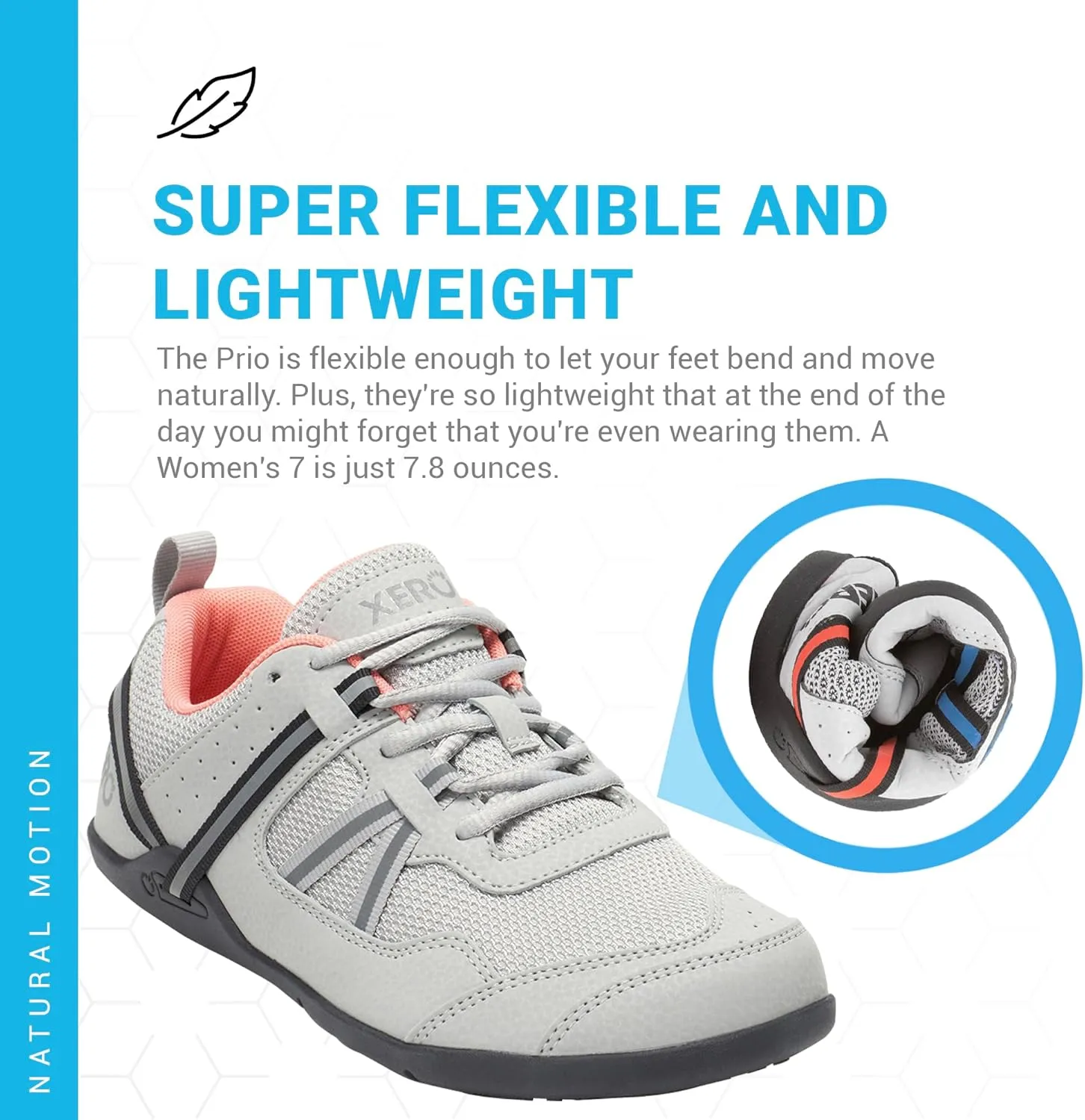 Xero Shoes Women’s Prio Barefoot Athletic Sneaker