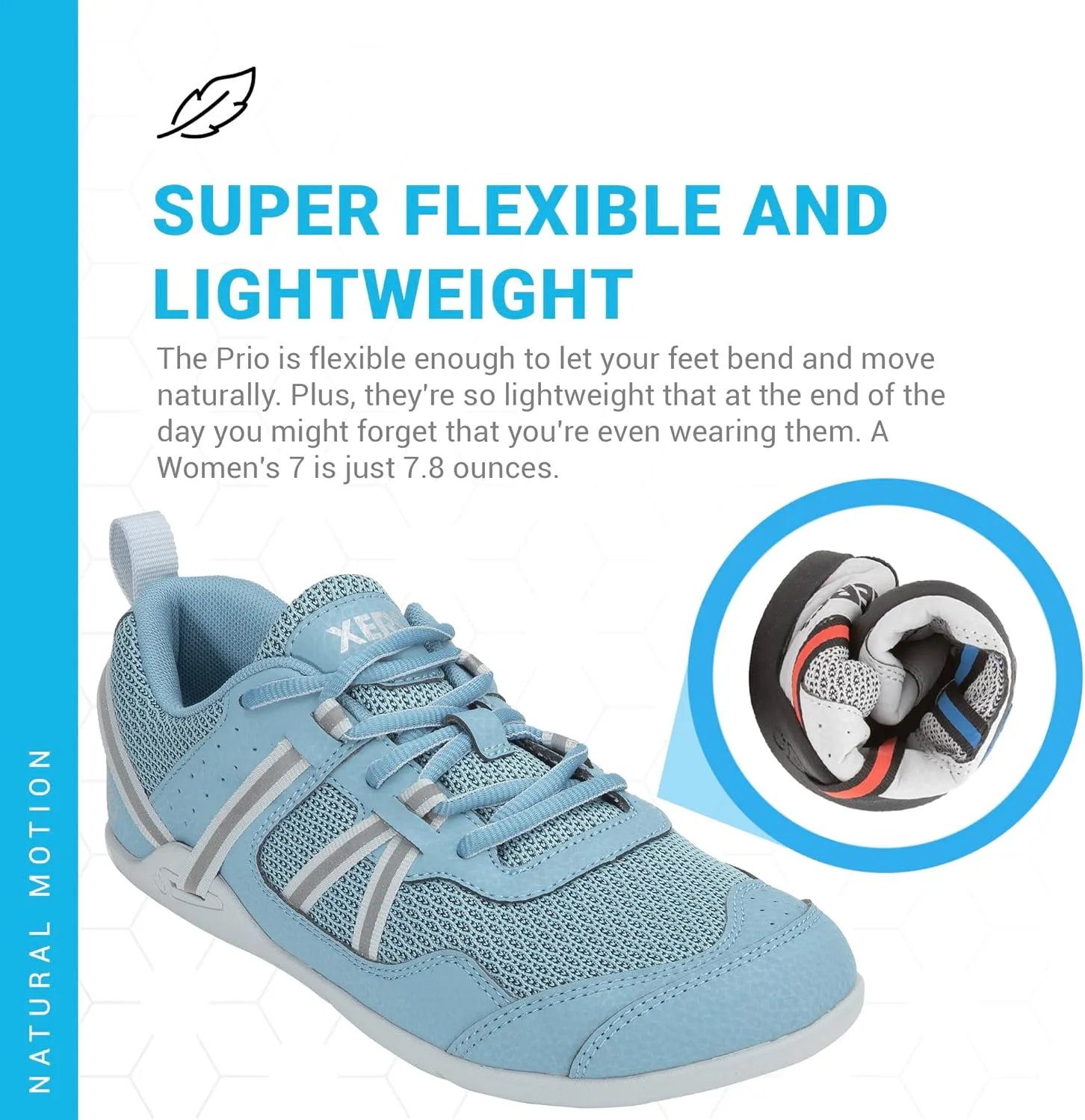 Xero Shoes Women’s Prio Barefoot Athletic Sneaker