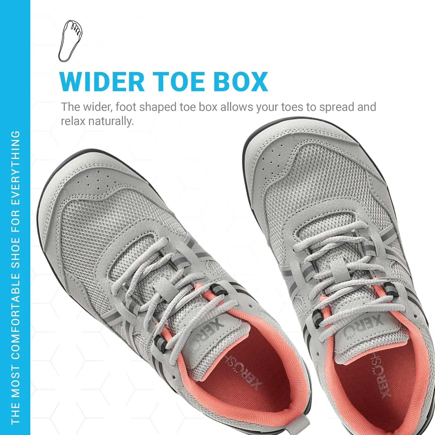 Xero Shoes Women’s Prio Barefoot Athletic Sneaker