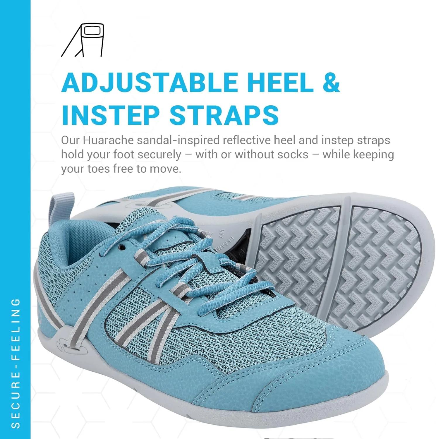 Xero Shoes Women’s Prio Barefoot Athletic Sneaker