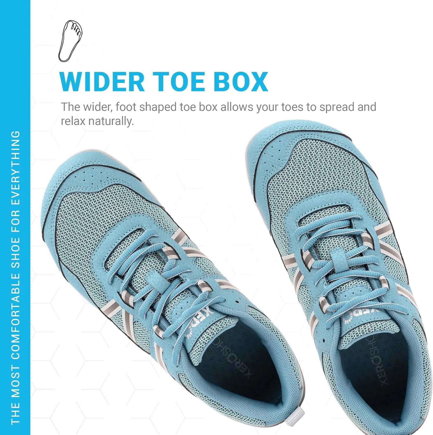 Xero Shoes Women’s Prio Barefoot Athletic Sneaker