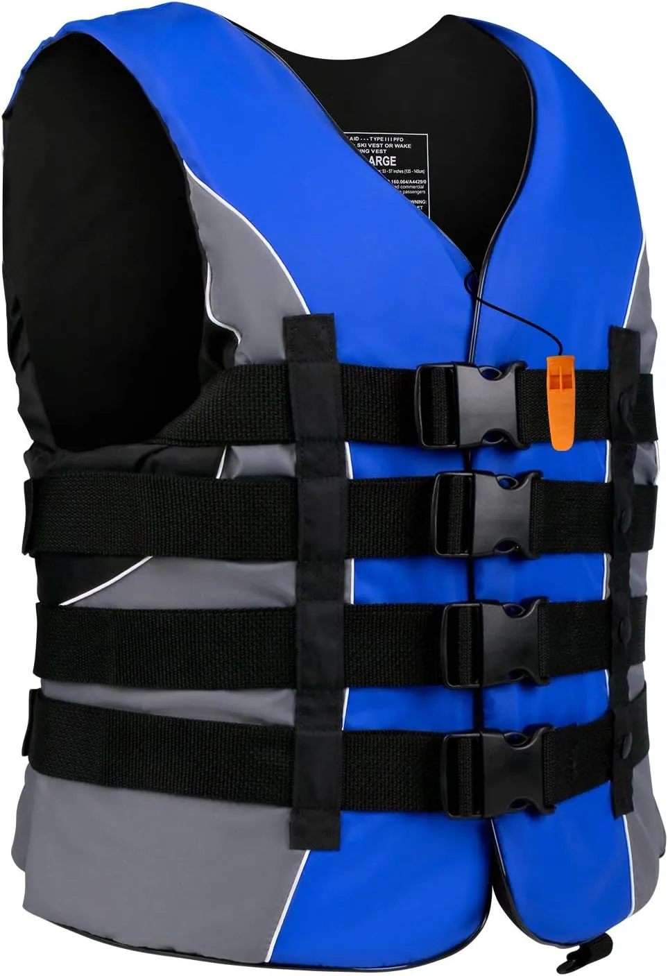 XGEAR Adult USCG Life Jacket Water Sports Life Vest