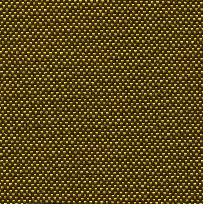 Yellow Gold Oxford Silk Pocket Square #FFOXP-20