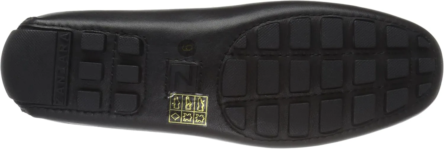 Zanzara Picasso Ii Casual Comport moccasin Slip-On Loafers for Men