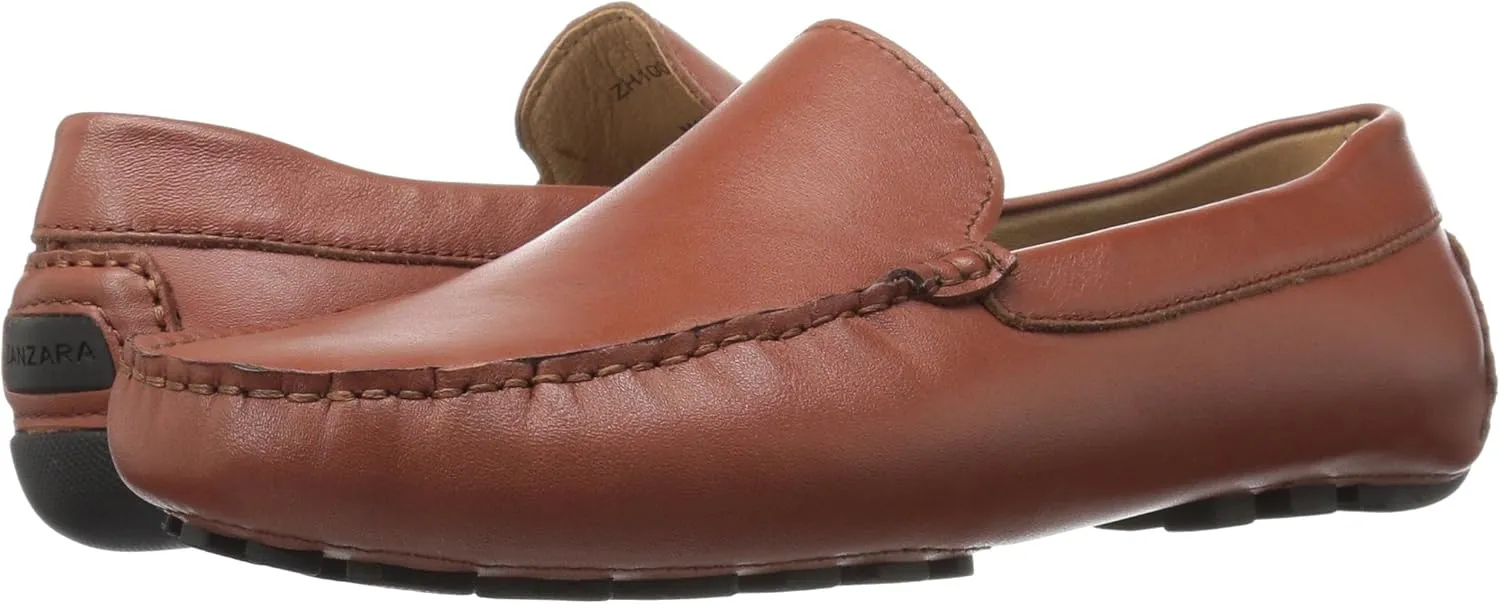 Zanzara Picasso Ii Casual Comport moccasin Slip-On Loafers for Men