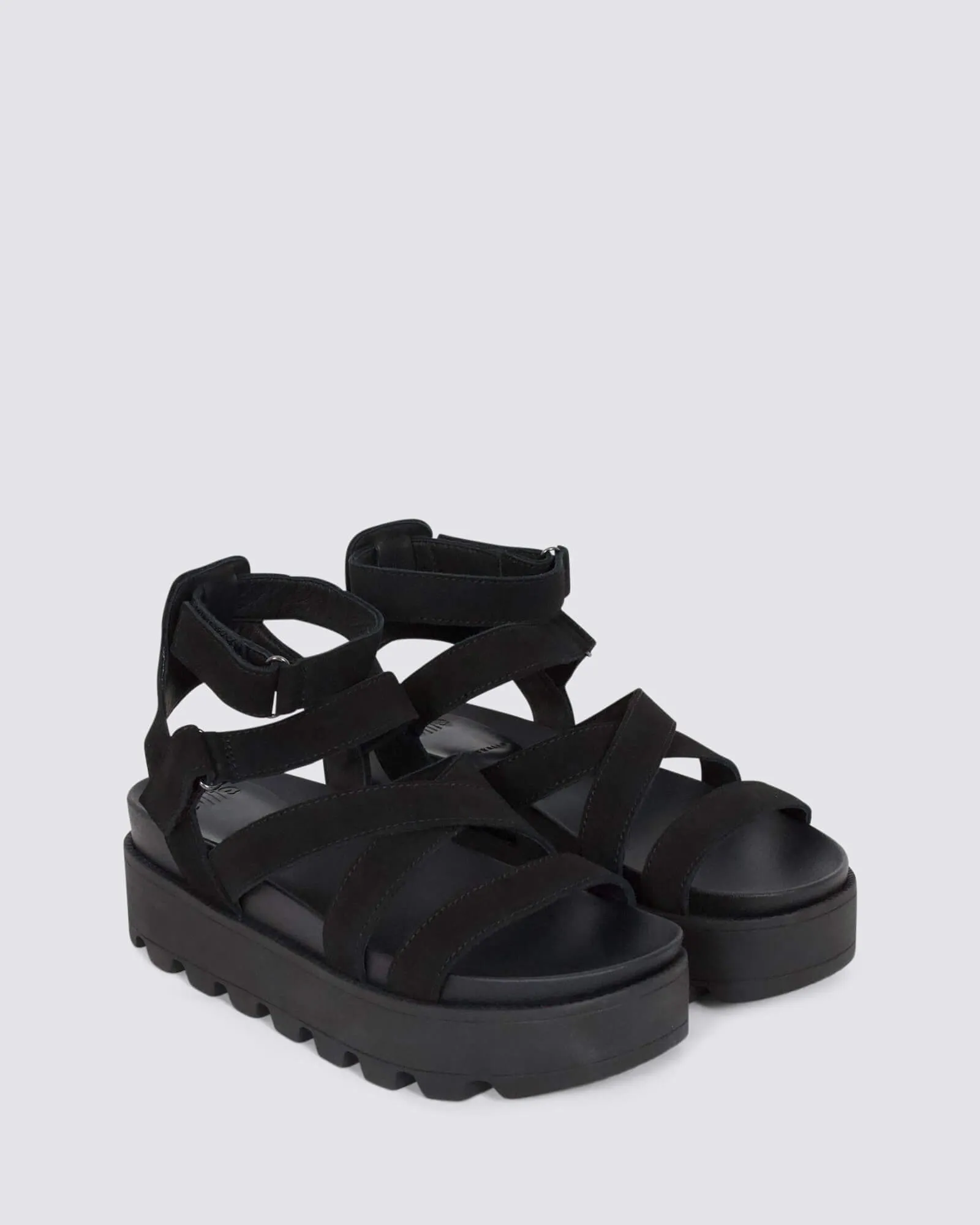 ZEZE WEDGE MULTI BLACK