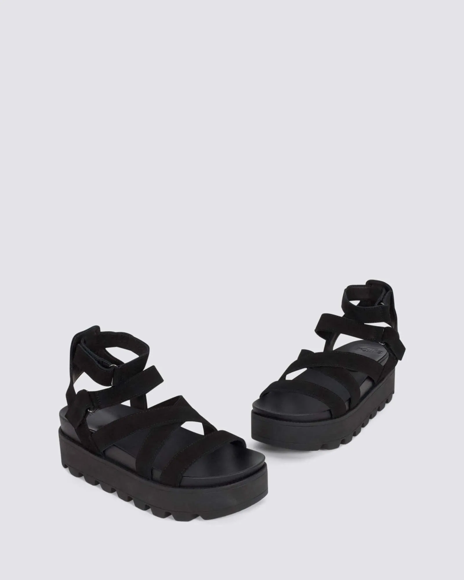 ZEZE WEDGE MULTI BLACK