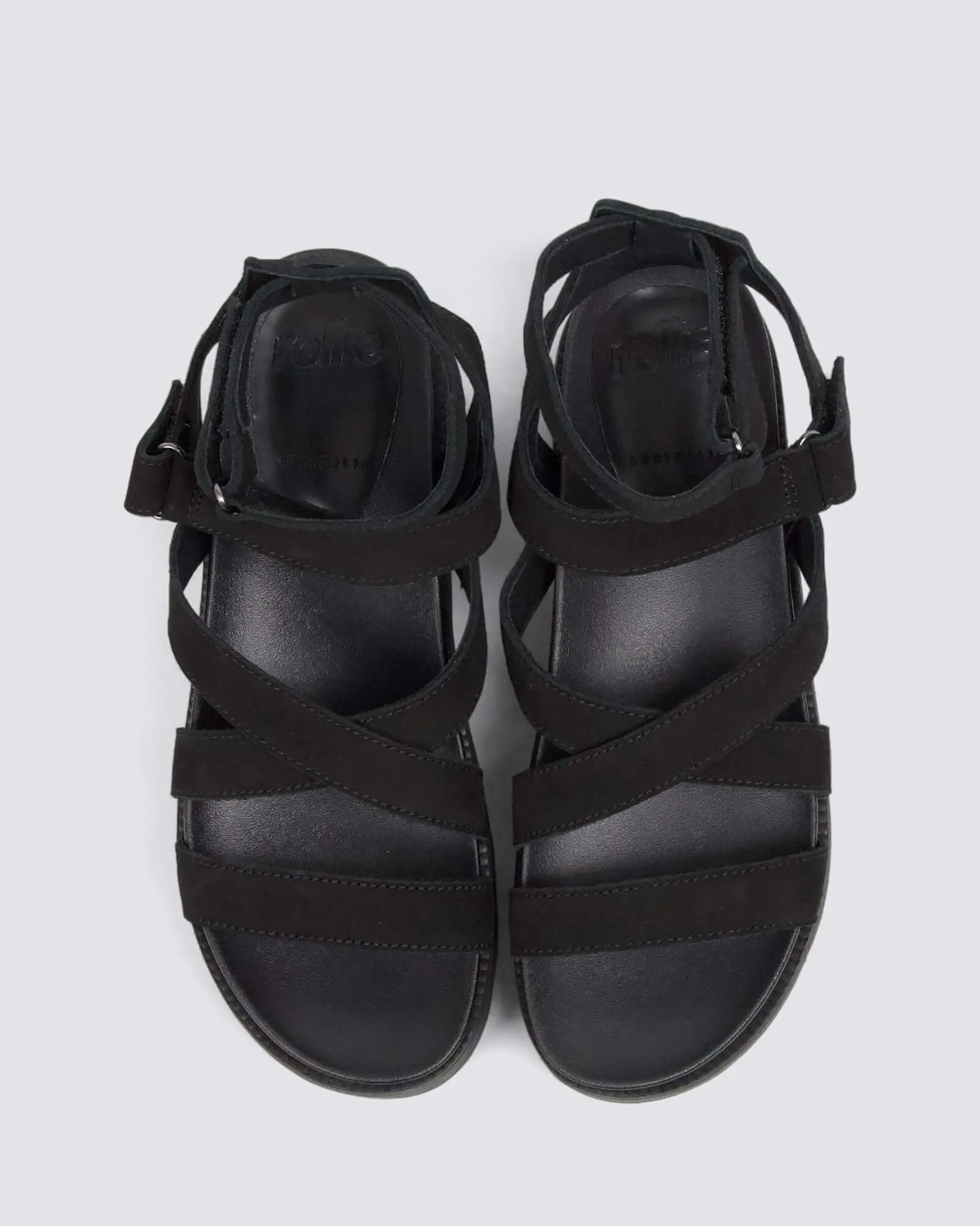 ZEZE WEDGE MULTI BLACK