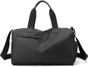 Zipper Large Capacity Oxford Travel Bags Solid Fitness Bags Thickened Fabric High Capacity Waterproof Luggage Sports Bags(1)